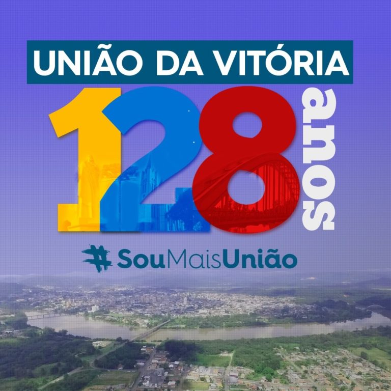 A programação dos 128 anos de União da Vitória