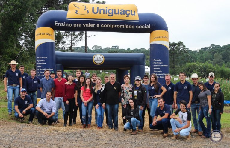 Curso de Agronomia da Uniguaçu realiza 2º Dia de Campo