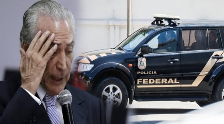 Foro privilegiado salvou Temer de ser preso