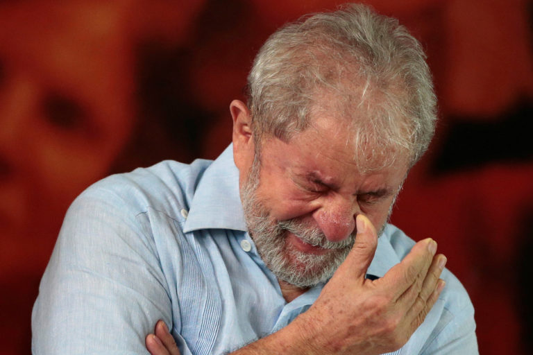 Lula vem ao Paraná no dia 26, mas pode ir direto para a prisão