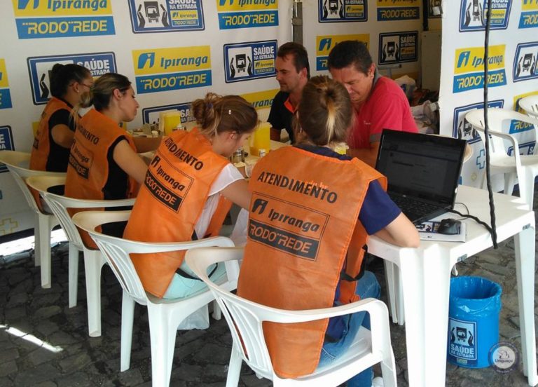 Uniguaçu participa do Programa Saúde na Estrada com o Posto Ipiranga