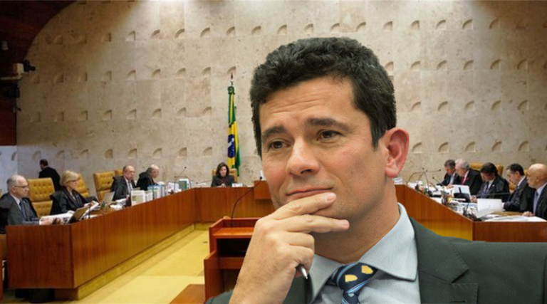 Em jogada de mestre, Moro ‘grampeia’ o STF