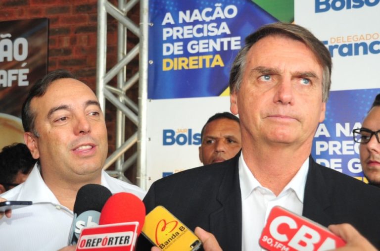 Bolsonaro tem preferência por Ratinho Junior