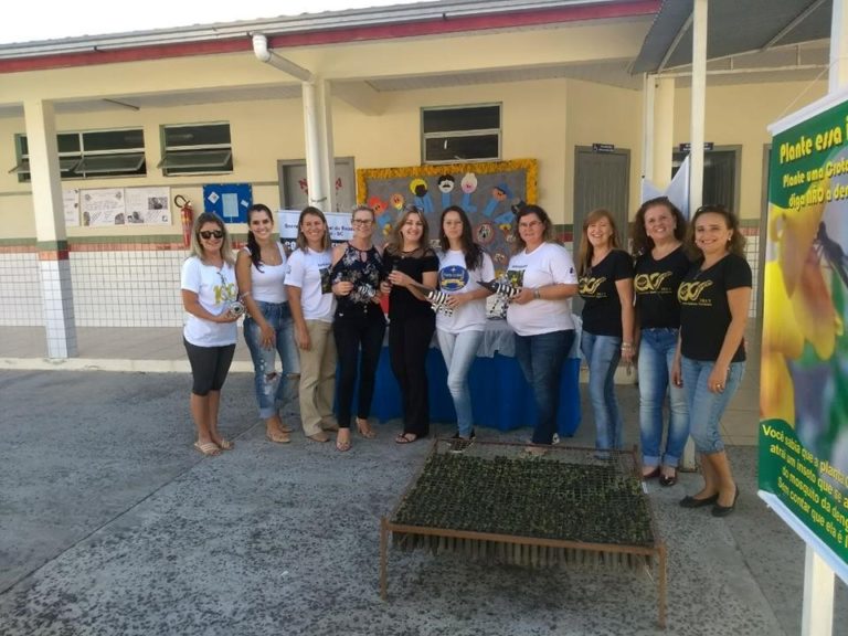 Dia da Família na Escola em Porto União