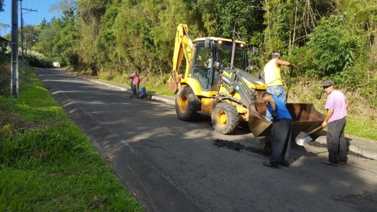 São muitas as obras em União da Vitória