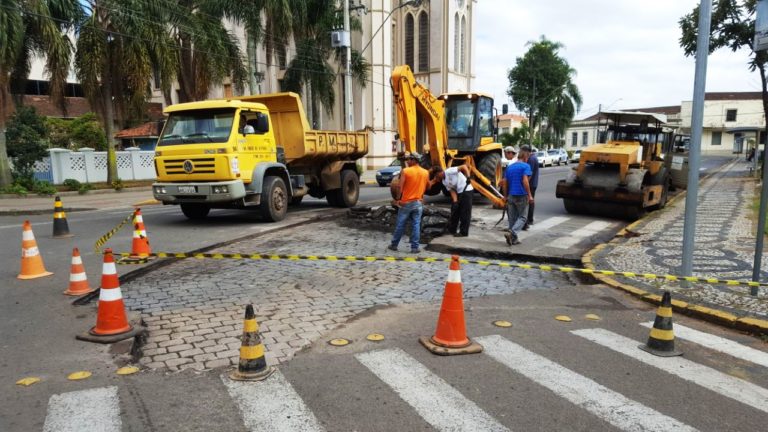 Semana agitada na Secretaria de Obras de União da Vitória