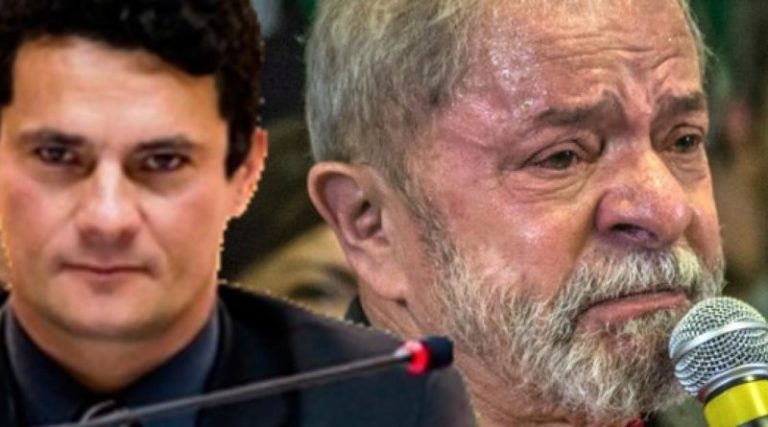 O confronto entre Moro e Lula