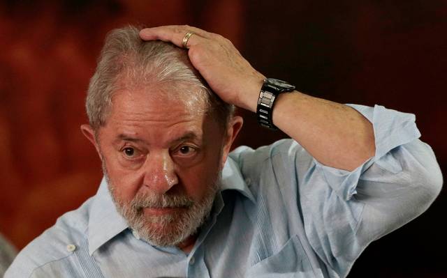 PT formalizou ontem candidatura de Lula