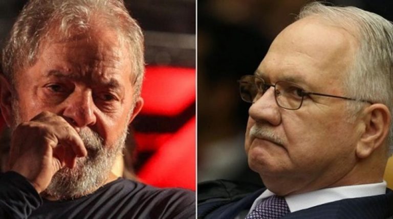 Fachin pode livrar Lula da prisão