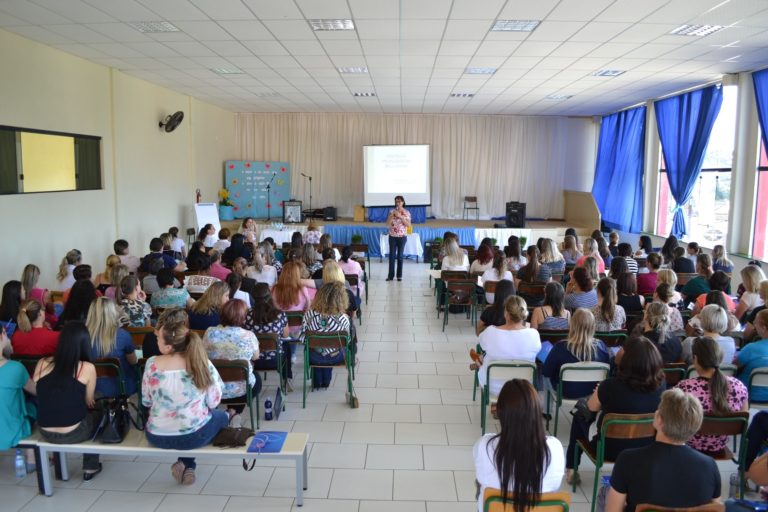  Educação de Mafra promove palestra de práticas pedagógicas inclusivas