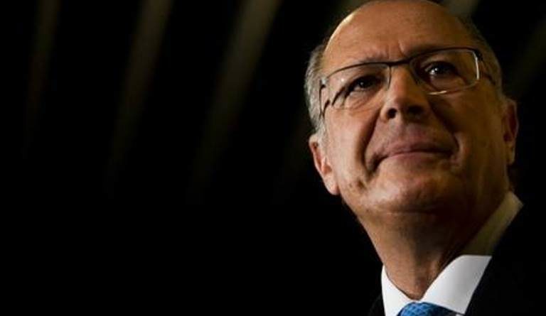 O presidenciável Alckmin perdeu o foro privilegiado