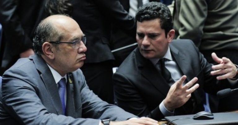 Gilmar Mendes faz críticas a Sérgio Moro