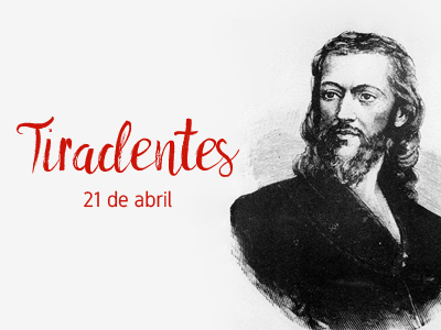 Sábado 21 de abril – é Feriado Nacional!