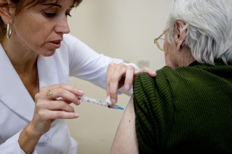 Começou a vacinação contra a Influenza em Porto União