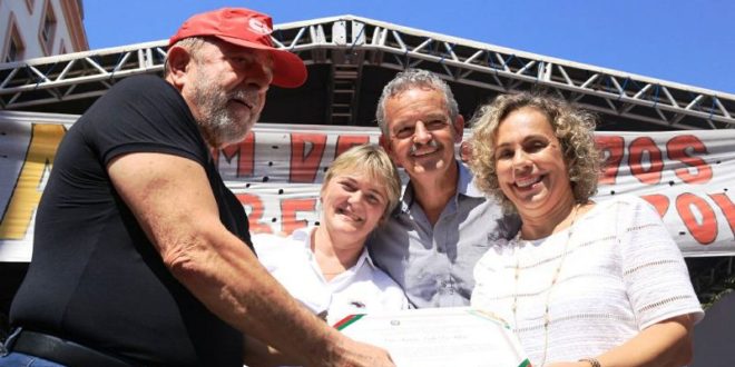 Lula terá cidadania honorária de Santa Catarina cassada