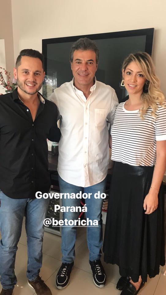 Governador almoçou na casa do genro de deputado Hussein Bakri