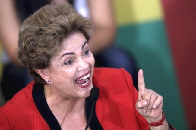 A cara de pau de Dilma Rousseff