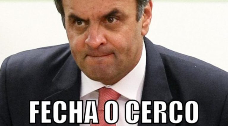 Quebrado sigilo bancário de Aécio Neves