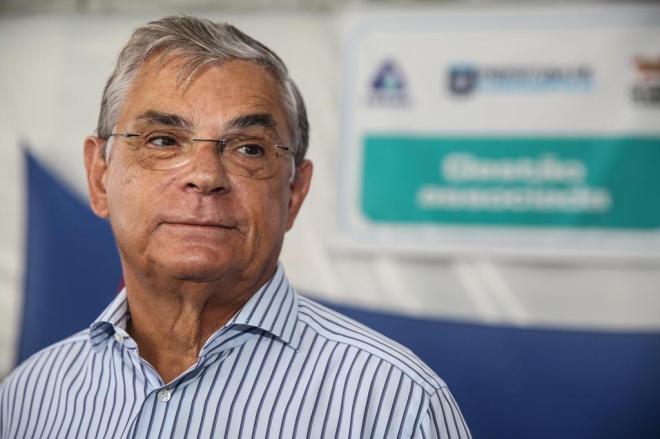 A Derrota do governador Pinho Moreira na ALESC