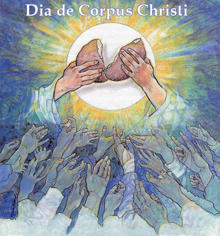 Amanhã é feriado de Corpus Christi