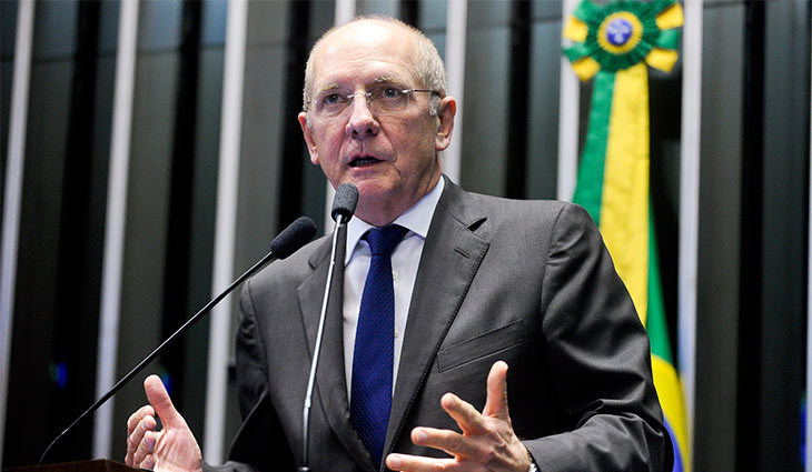 Nas mãos do ministro Edson Fachin o futuro político de Paulo Bauer