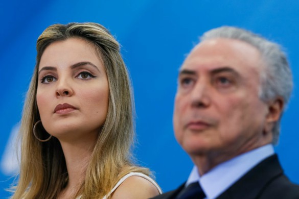 Heroína, a nossa Primeira Dama…