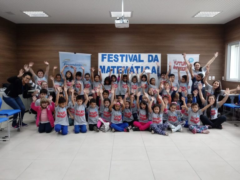 Festival de Matemática agita alunos da rede municipal de educação