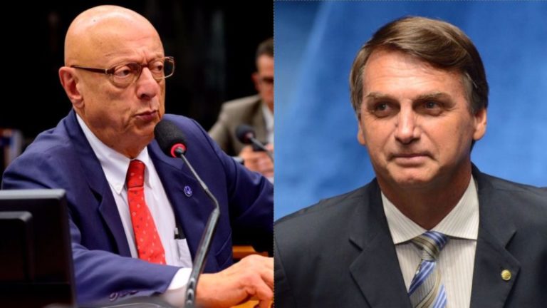 Bolsonaro lidera para presidente e Amin para governador em Santa Catarina