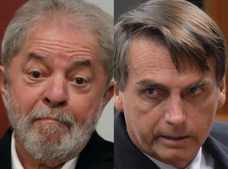 TSE decide hoje se Bolsonaro e Lula podem ser candidatos