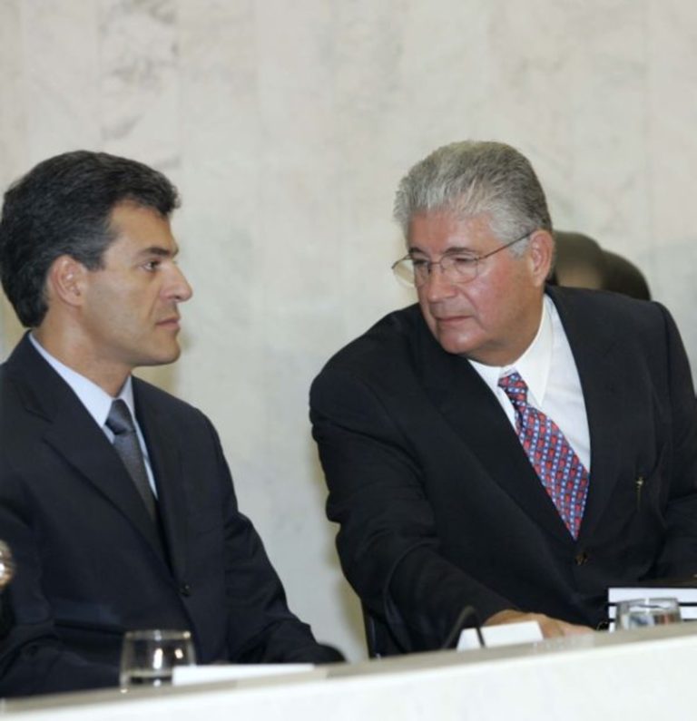 Pauleira entre Beto e Requião 