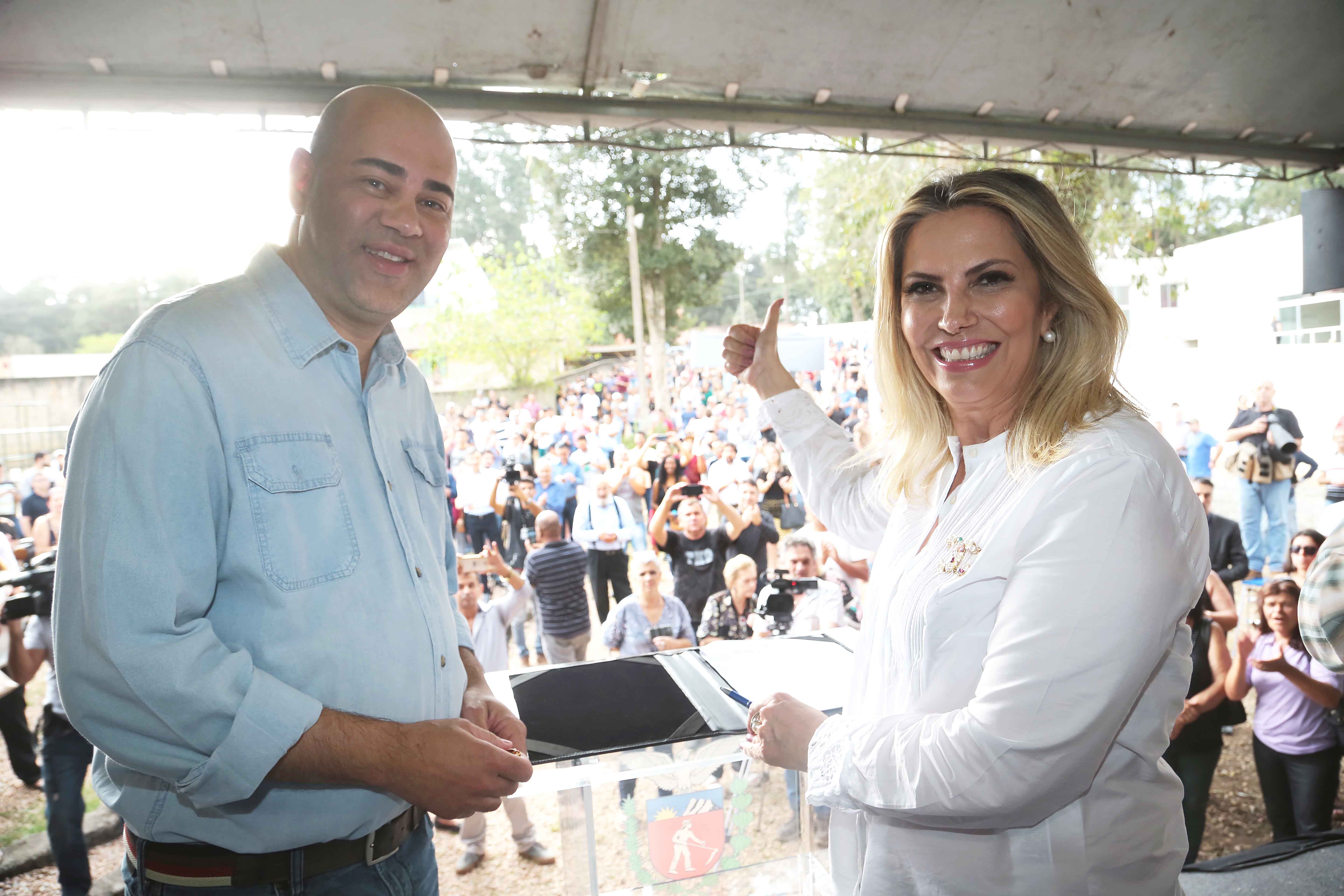 Cida anunciada líder sindical para Secretaria do Trabalho