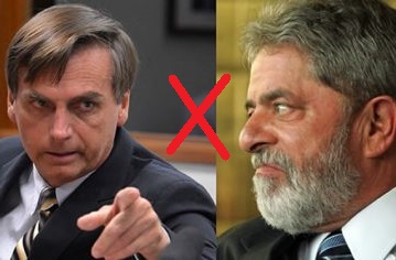 Pesquisa do Ibope/CNI mostra Lula e Bolsonaro na frente