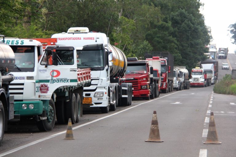 Desmentida nova paralisação dos caminhoneiros