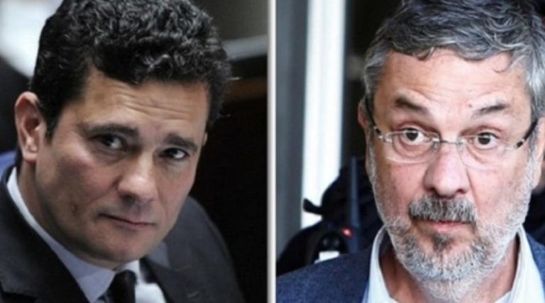 Moro determina bloqueio de R$ 150 milhões de Palocci