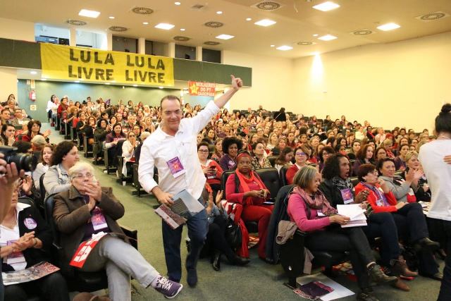 Décio Lima (PT) é candidato ao Governo de Santa Catarina