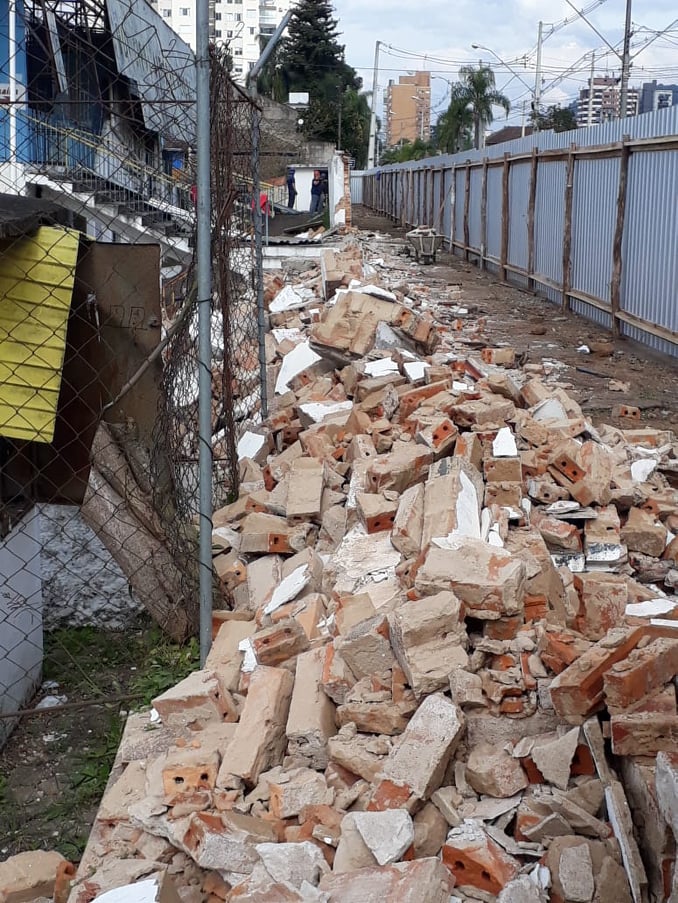 Iniciada a revitalização do ‘Antiocho Pereira’