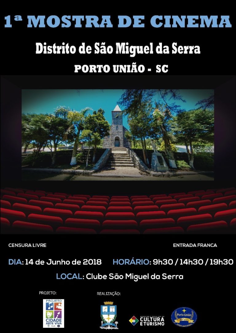 Distrito de São Miguel da Serra ganha cinema