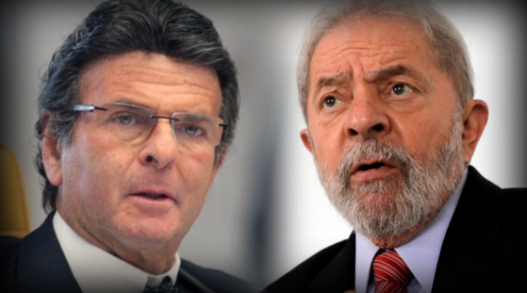 Ministro Fux do STF e a candidatura de Lula