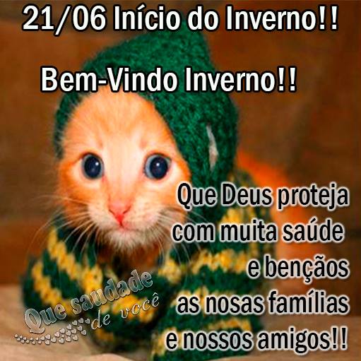 O inverno de 2018 começa nesta quinta-feira (21)