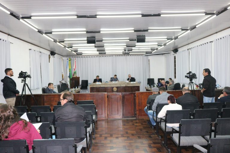 As ações dos vereadores de Porto União