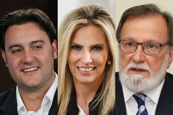 Paraná tem sete pré-candidatos ao Governo, com Cida, Osmar e Rainho se destacando