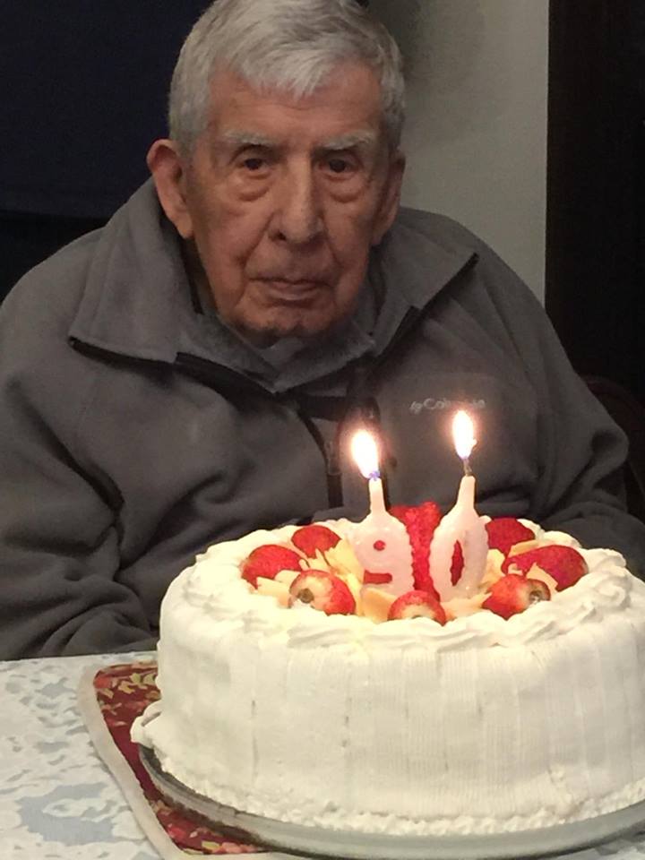 Alcides Fernandes Luiz completa 90 anos