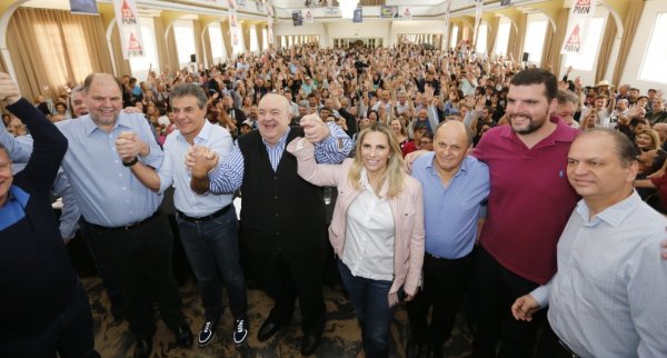 PMN do prefeito Rafael Creca declara apoio a governadora Cida Borghetti