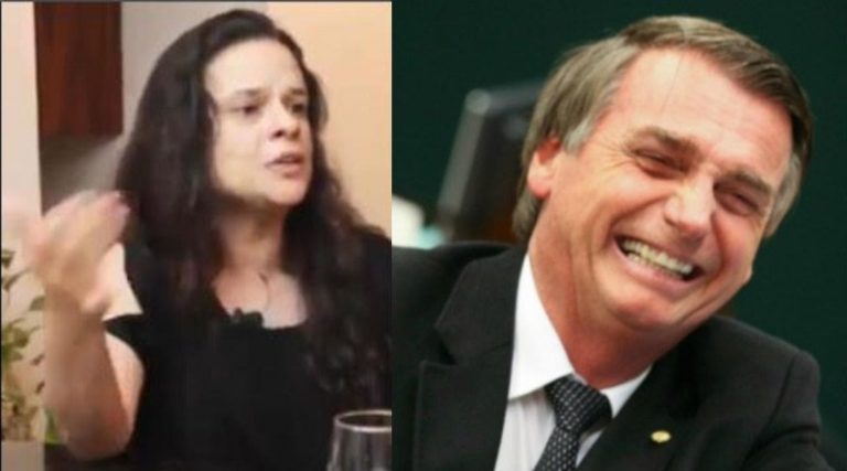 Janaína Paschoal pode ser a candidata a vice de Bolsonaro