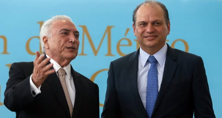 Apenas um acerto do deputado Barros com o presidente Temer