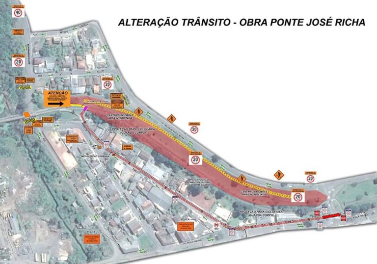 Construção da ponte ‘José Richa’ muda o sistema viário da cidade e – principalmente – de São Cristóvão