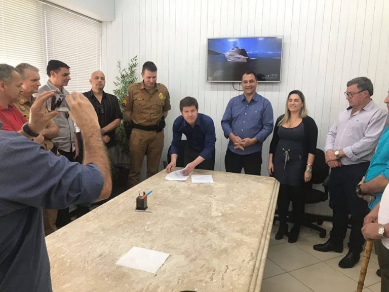 Prefeitura de União da Vitória renova concessão de área para a sede social da Vila Militar