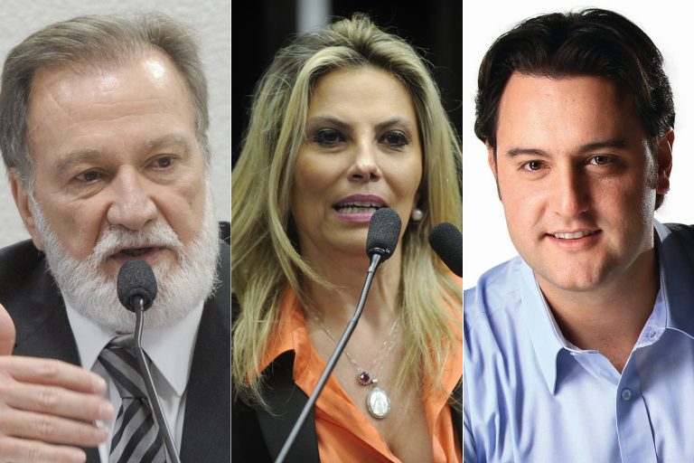 Cida (PP), Ratinho Junior (PSD) e Osmar (PDT) ainda sem candidatos a vice e Beto Richa pode ser candidato avulso