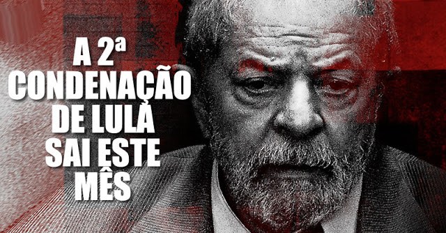 Juiz Sérgio Moro pode condenar Lula pela segunda vez