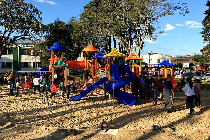 A importância dos Parques Infantis instalados pela Prefeitura de União da Vitória